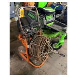 Electric Drain Cleaner Auger Machine