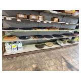 Lot - Assorted Floor Buffer Brushes and Virginia Abrasives Mesh Screen Discs