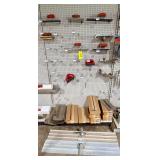 Lot - Assorted New Concrete Finishing Tools, Floats, and Replacement Blades