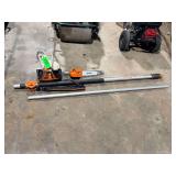Stihl HT 105 Gas Powered Pole Pruner with Extension and Harness