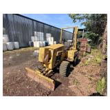 Vermeer V-3550TR Industrial Trencher and Backfill Blade