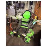 Greenworks Pro CrossoverZ CRZ 426 60V Zero Turn Lawn Mower
