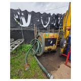IBC Tote Tank with Suction Hose and Valve