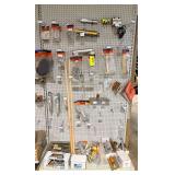 Lot - Assorted New Concrete Finishing Tools and Hardware
