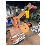 Industrial Belt Sander with Assorted Sanding Belts