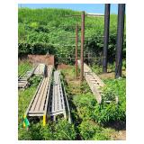 Lot - Assorted Scaffolding Planks