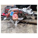 Lot - Milwaukee Heavy Duty 10" Magnum Slide Compound Miter Saw - Model: 6496