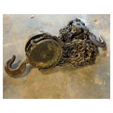 Heavy Duty Industrial Chain Fall Hoist with Lifting Hook