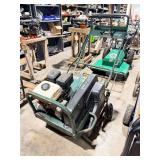 Turfco Aerator 20 Walk-Behind Lawn Aerator with Honda GX120 Engine