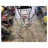 Multi-Vibe Gas Screed with Honda GX35 Engine