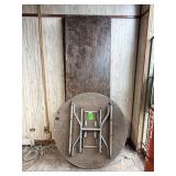 Lot - Assorted Wooden Folding Tables