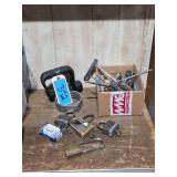 Lot - Assorted Hardware and Padlocks