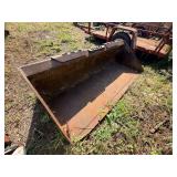 Heavy Duty Skid Steer Bucket Attachment