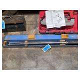 Central Tool Co. Heavy Duty Torque Wrench with Storage Case - Model: 6355
