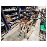 Ground Hog Earth Drill with Honda Engine
