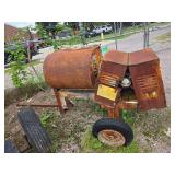 Wilson Equipment Company Mortar Mixer