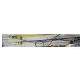 Telescoping Pressure Washer Wand with Trigger Gun and Hose