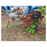 Rear Tine Garden Tiller