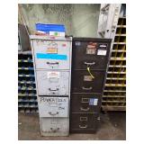 Lot - (2) Metal File Cabinets
