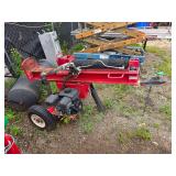 Briggs and Stratton Powered Hydraulic Log Splitter with Tow Hitch