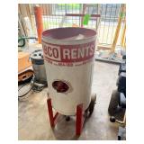 Industrial Abrasive Sandblaster Pressure Pot Tank