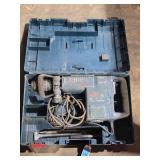 Bosch Demolition Hammer in Case with Bits