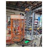Lot - Stihl and Global Vision Rotating Eyewear Displays with Assorted Glasses