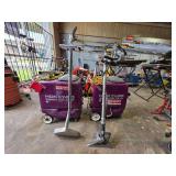 Lot - (2) U-Can-Do Products Honey-Do Air Flo Soil Extractors