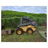 New Holland L150 Super Boom Skid Steer Loader