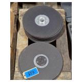 Lot - Virginia Abrasives 14 Inch Cutting Wheels