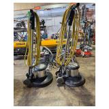 Lot - (2) Clarke CFP Pro 17HD Floor Machines
