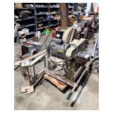 EDCO Electric Masonry Saw with Baldor Motor