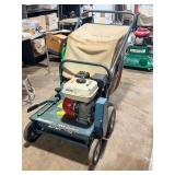 BlueBird Lawn Comber Powered by Honda GX160 5.5 HP Engine