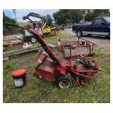 Walk-Behind Trencher