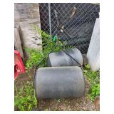 Tow-Behind Poly Lawn Roller