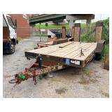 Millennium Trailers Lil Loader Supreme Tandem-Axle Equipment Trailer