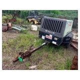 Sullair 185 JD Portable Air Compressor on Single-Axle Trailer