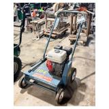 BlueBird Lawn Comber Dethatcher with Honda OHV Engine