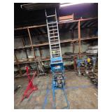 Safety Hoist Co. Gas Powered Material Lift and Ladder Hoist