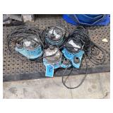 Lot - (4) Little Giant 6-CIM-R Submersible Sump Pumps