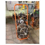 General Wire Spring Co. Easy Rooter Power Drain Cleaner