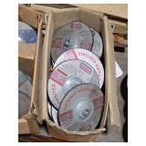 Lot - Virginia Abrasives Concrete and Metal Cutting and Grinding Discs