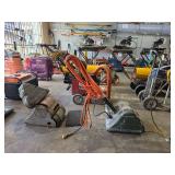 Hiretech HT8-1 Floor Sander