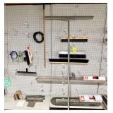 Lot - Assorted Concrete Finishing Tools and Accessories
