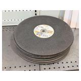 Lot - (10) Stihl K-ME 14" Steel Cutting Wheels