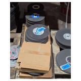 Lot - Assorted Abrasive Cut-Off Wheels and Concrete Blades