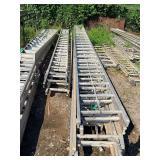 Lot - (5) Assorted Ladders