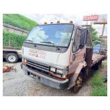 2000 Mitsubishi Fuso FH211 Flatbed Truck
