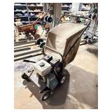 BlueBird Lawn Comber Dethatcher with Honda GX160 5.5 Engine and Collection Bag