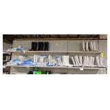 Lot - Over-The-Sock Construction Boots in Assorted Sizes and Colors